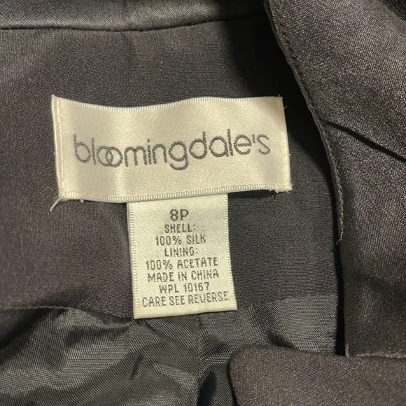 Bloomingdale’s sequins silk blazer - Picture 7 of 12